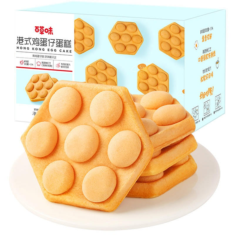 Baicaowei hong kong-style chicken danzai 400 กรัม