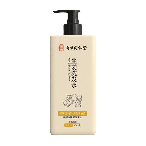 Anti-Hair Loss Shampoo Ginger Anti-Hair Loss Shampoo 400ml/bottle 400 밀리리터