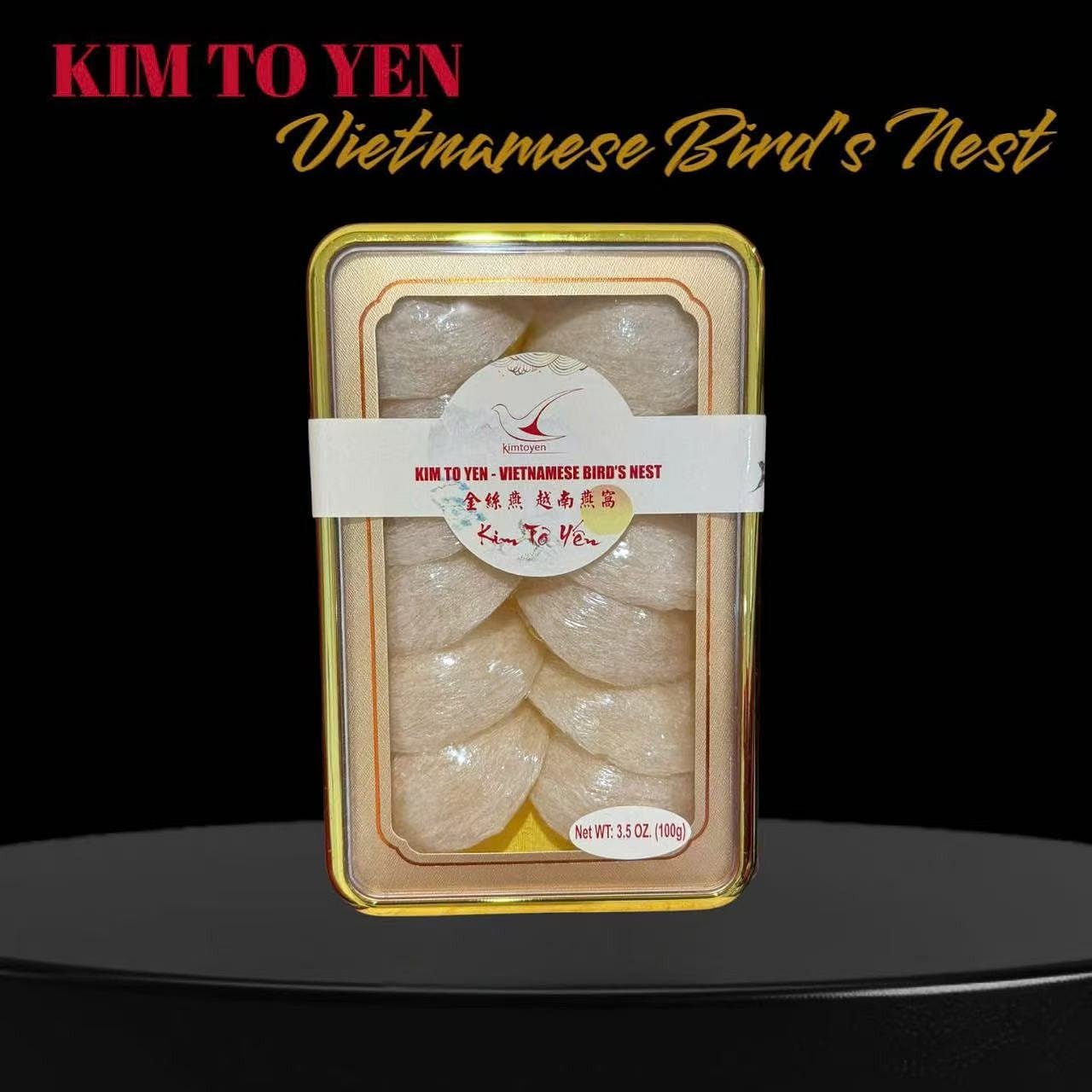 KIM TO YEN VIETNAMESE BIRDS NEST 5A 100g 1 케이스
