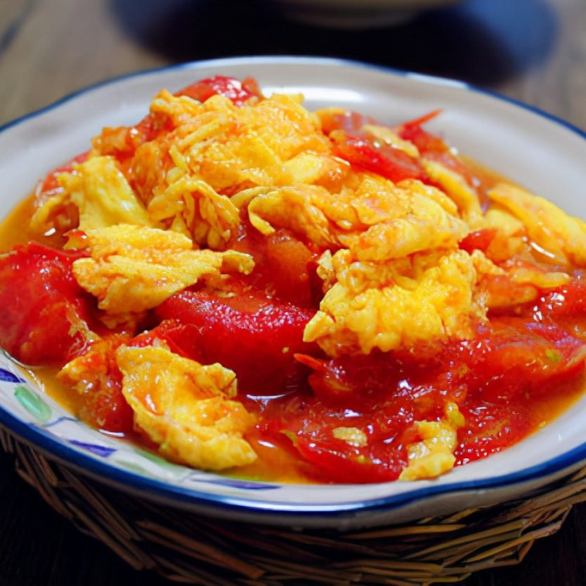 Stir-fried Egg tomato 0.6 lb