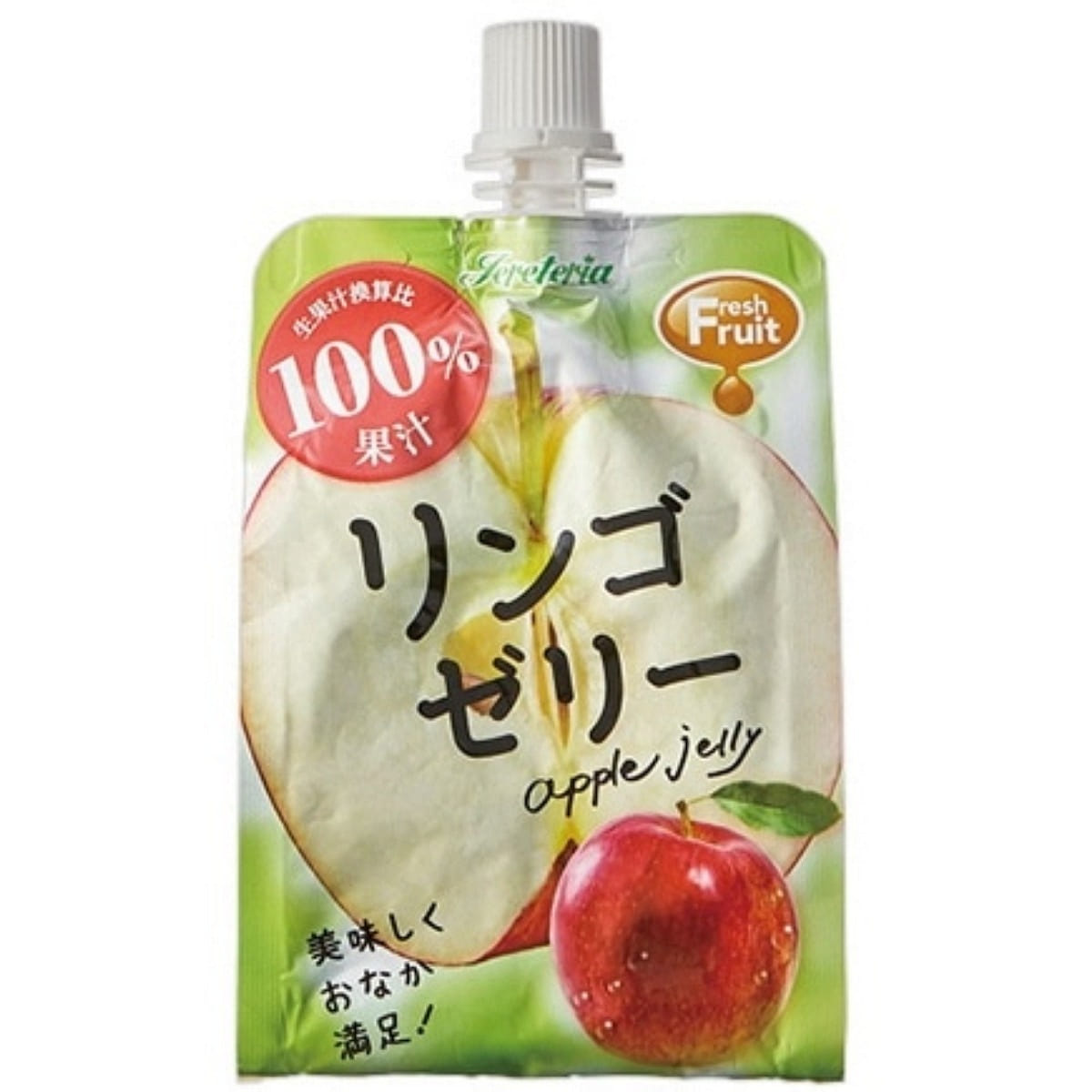 Seiu Jereteria Fresh Fruit Apple Jerry 180g 1 pack