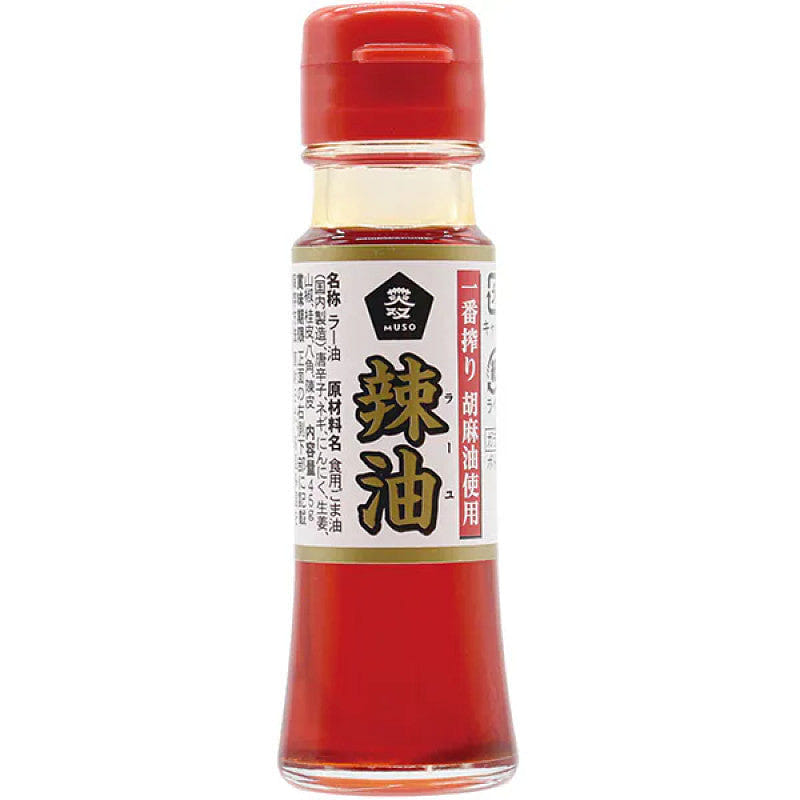 Muso First-Pressed Sesame Chili Oil 45g 1 each