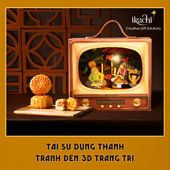 Tiny TV Mooncake Baking Gift Set 100 g