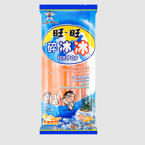 Ice Pops - Mixed Flavor Popsicles 78ml*8 1 개