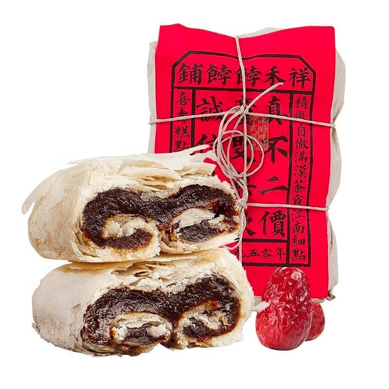 Xianghe Steamed Buns with Jujube Paste Rolls 250g 250 g
