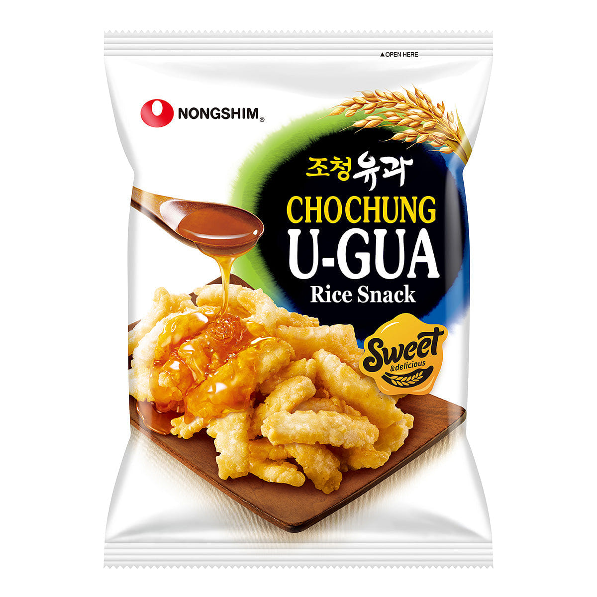 농심 조청유과 4팩 1 each
