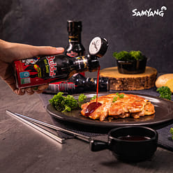 Samyang Buldak Korean Spicy Hot Chicken Flavor Sauce - 7oz 1 each