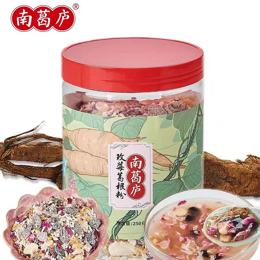 Rose berry and pueraria powder 250g*1 can 250 그램