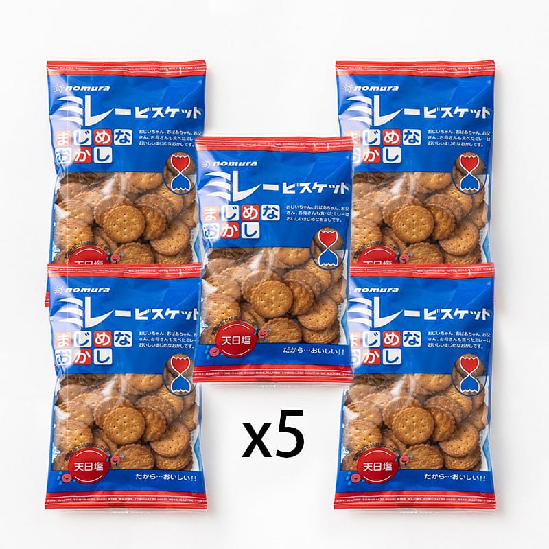 Bánh quy Nomura Đậu chiên Nomura Nomura 120g*5 gói 1 phần