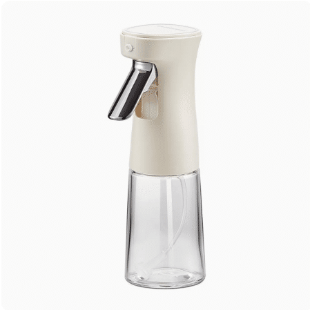 Oil Sprayer Glass Kitchen Household Air Fryer Spray Bottle Cooking Oil Spray Bot 1 count