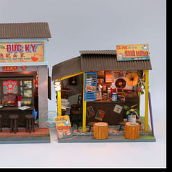 Vintage Coffee House Saigon DIY Kit 1 box