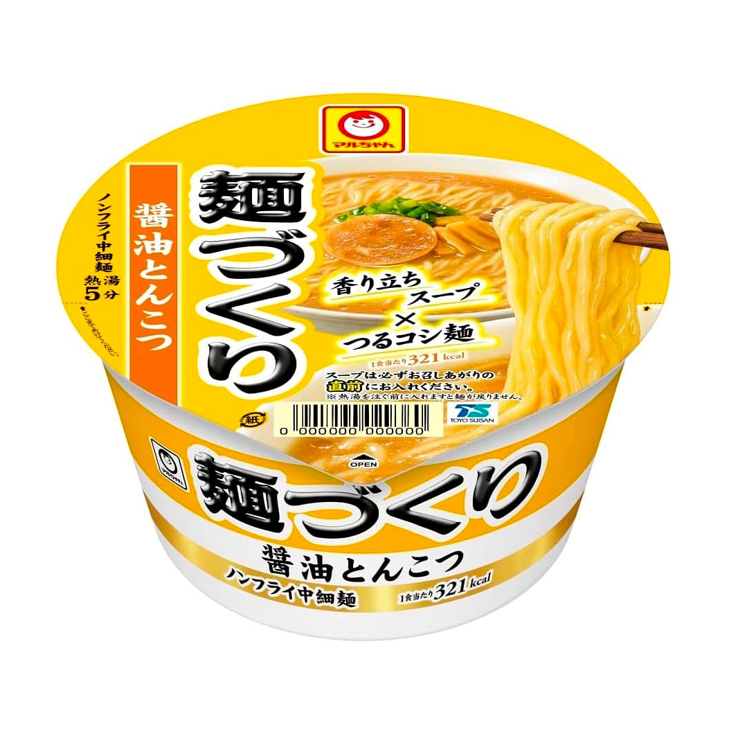 Maruchan Ramen Noodles Tonkotsu Soy Sauce Cup 91g 1 개