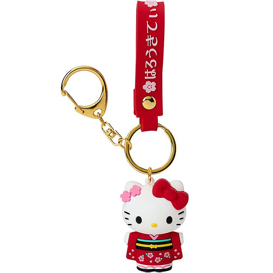 Sanrio Hello Kitty 3D Keychain (Kimono) 1 개입