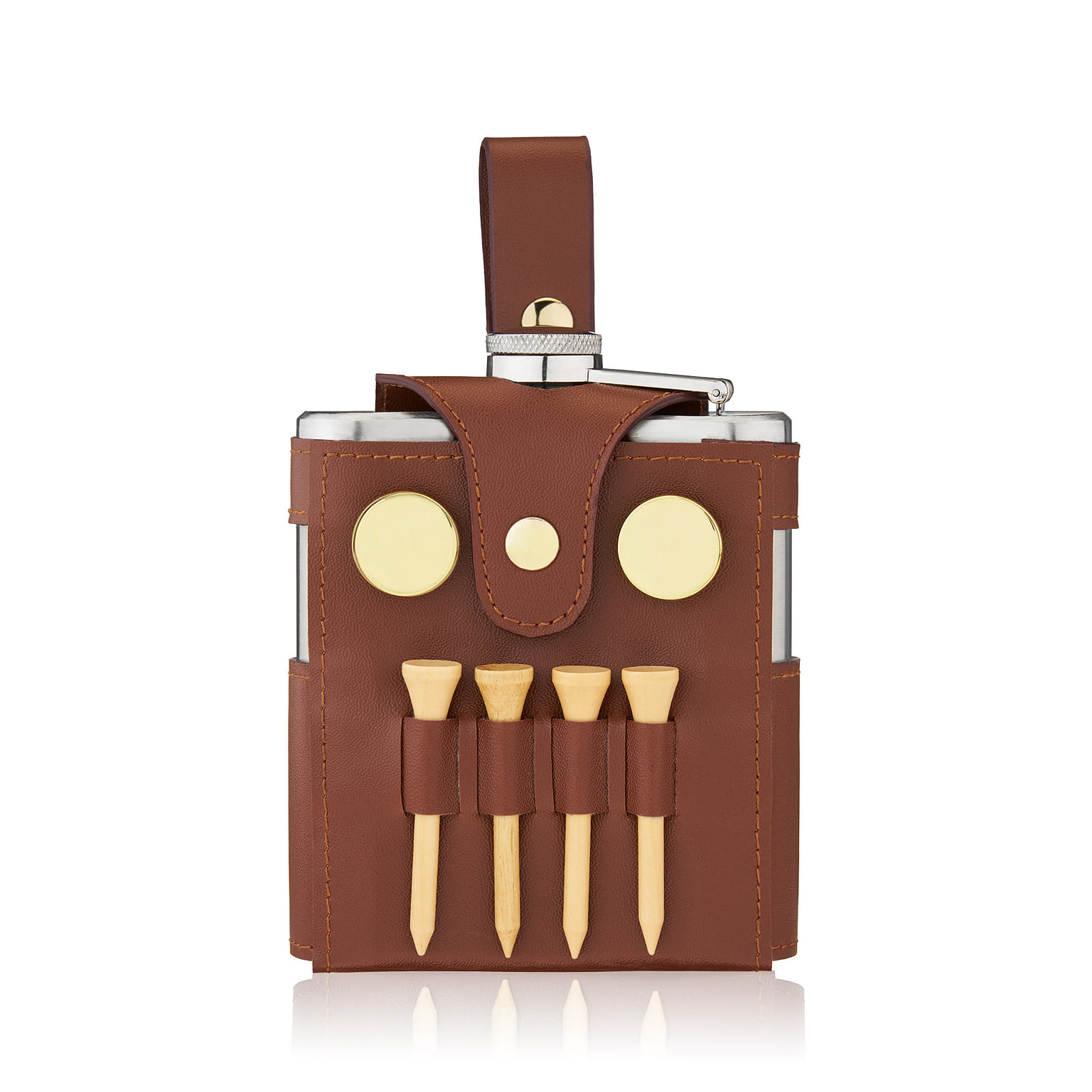Golfer's Flask and Accessory Set by True 8 each