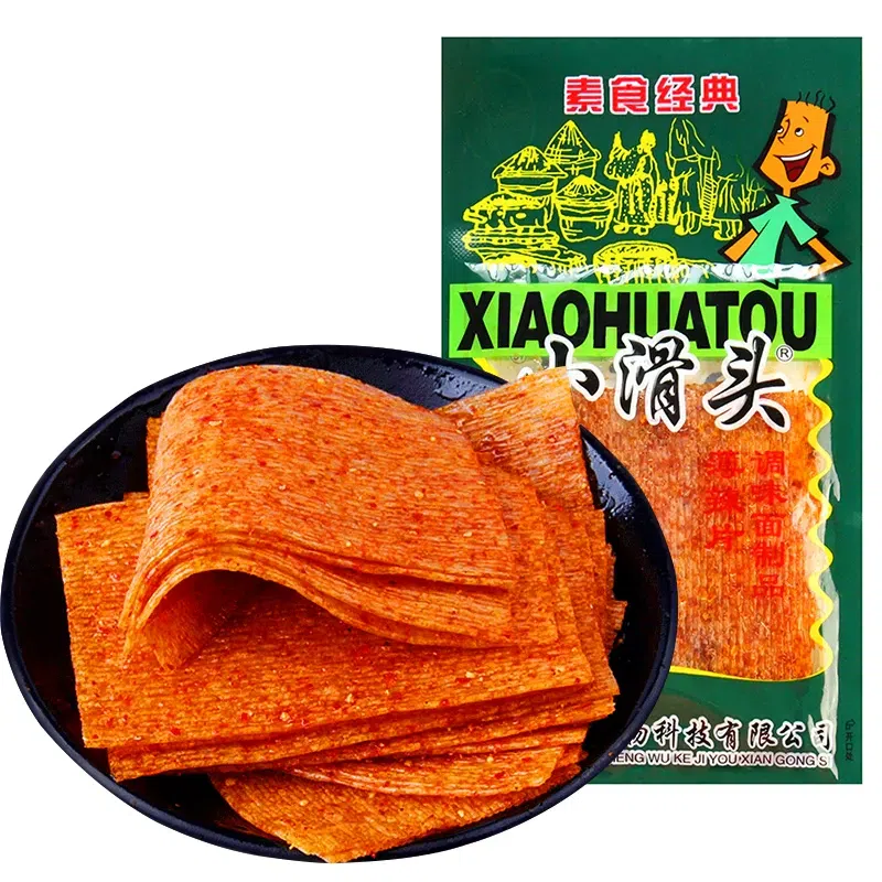 Xiaohuatou Spicy Strips spicy snack 1pc 18 g