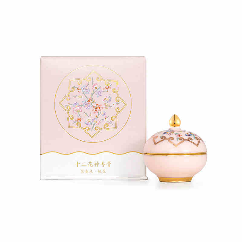 The Twelve Goddesses of Flowers Balm Peach Blossom 1 케이스