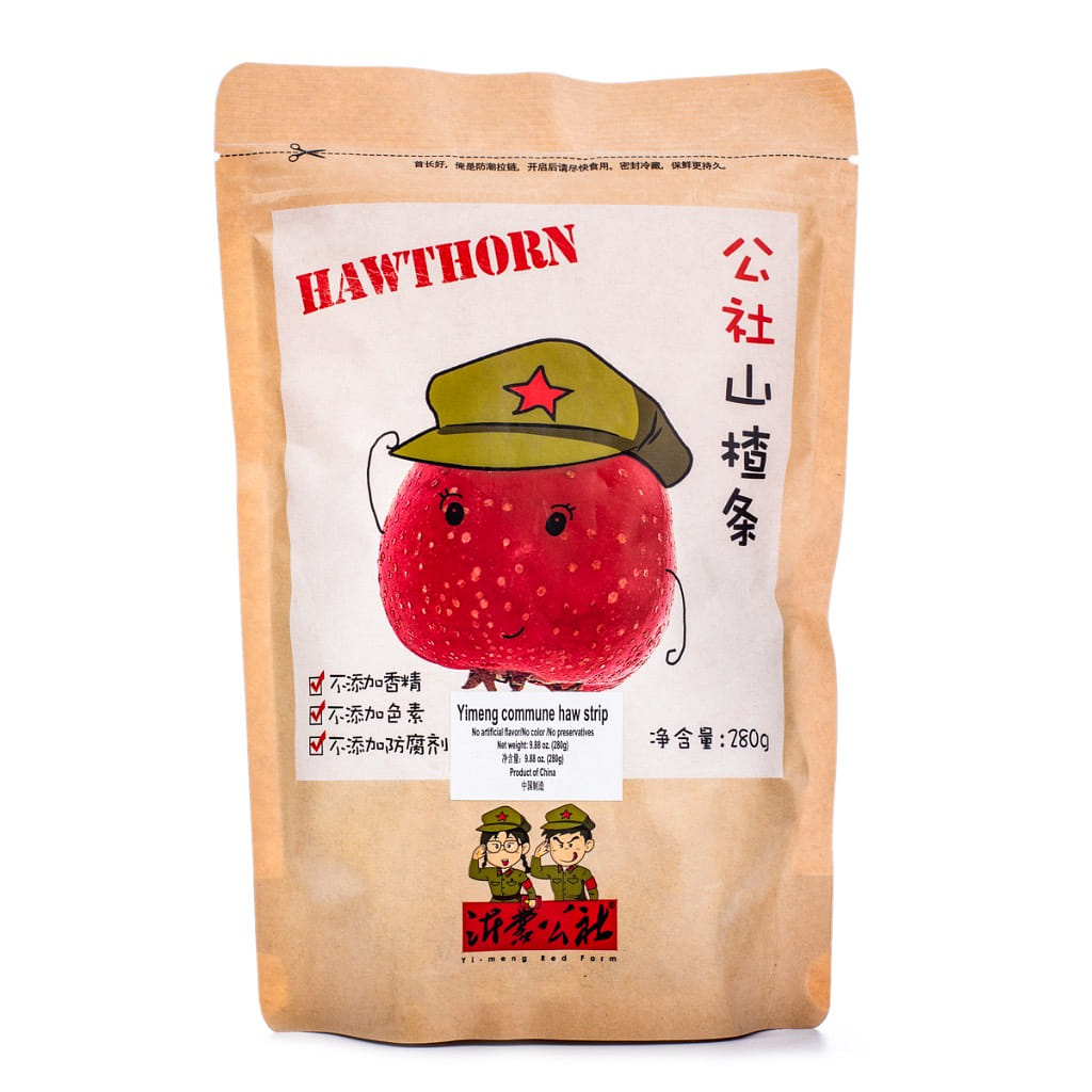 Yi-Meng Red Farm Hawthorn Strips 280 g