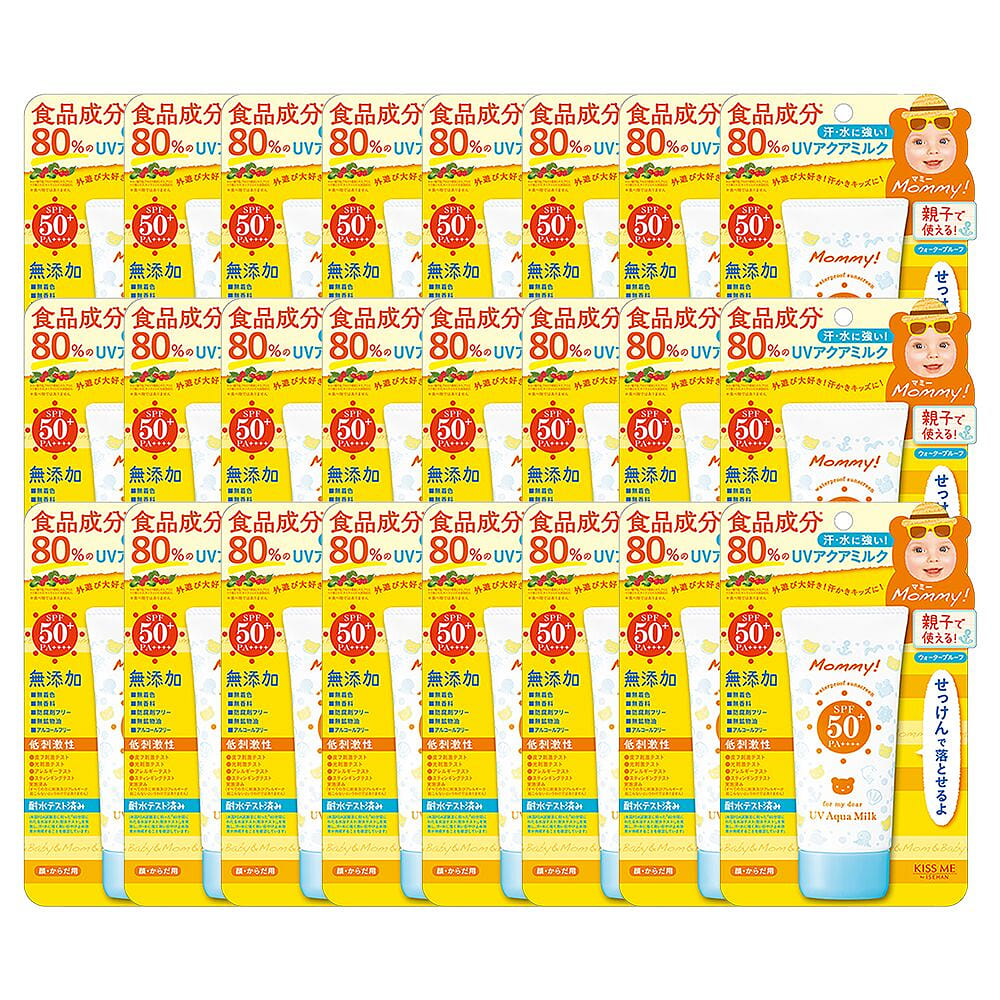 [Great Value 24 Packs] Kiss Me Mommy UV Aqua Milk 1200 グラム