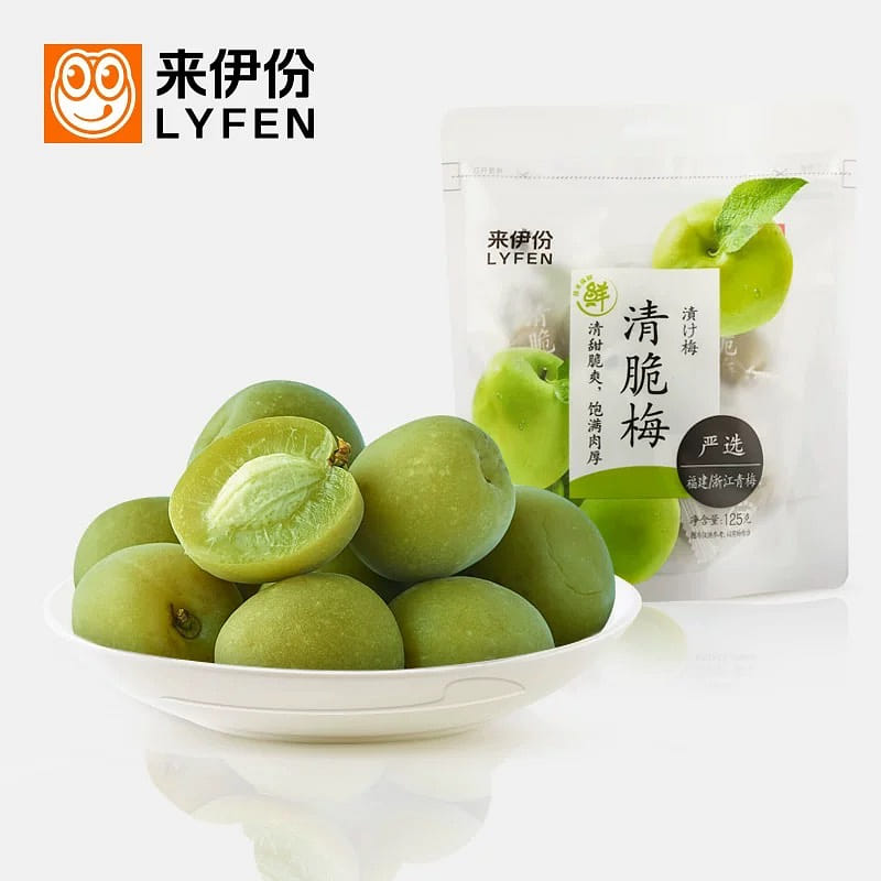 Laiyifen Green Plum, 125g 125 그램