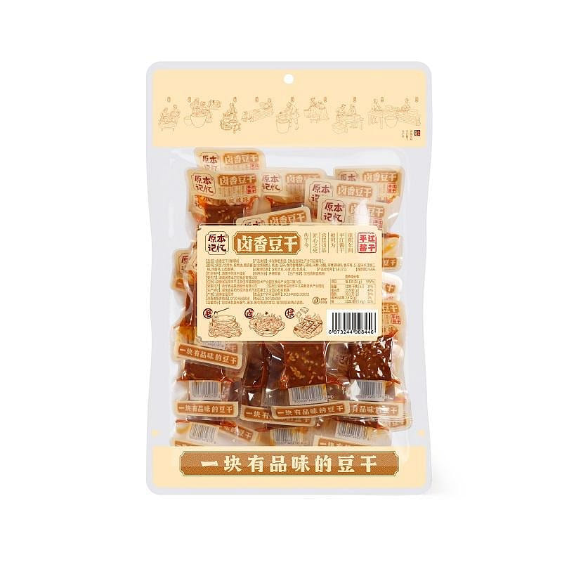 Benyuan memory dried tofu slightly spicy Hunan specialty 380 그램