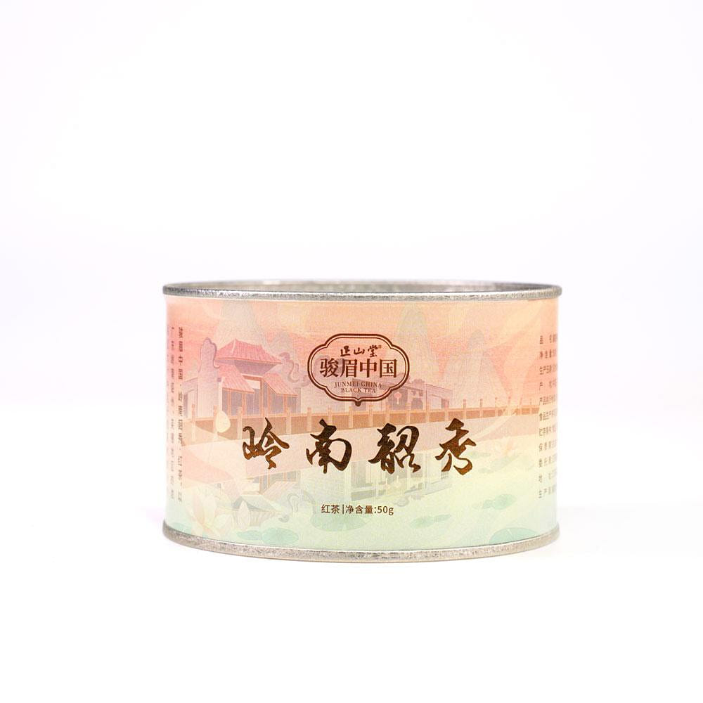 Zheng Shan Tang JunMei China Lingnan Shaoxiu Yingde Black Tea Tin 50 그램
