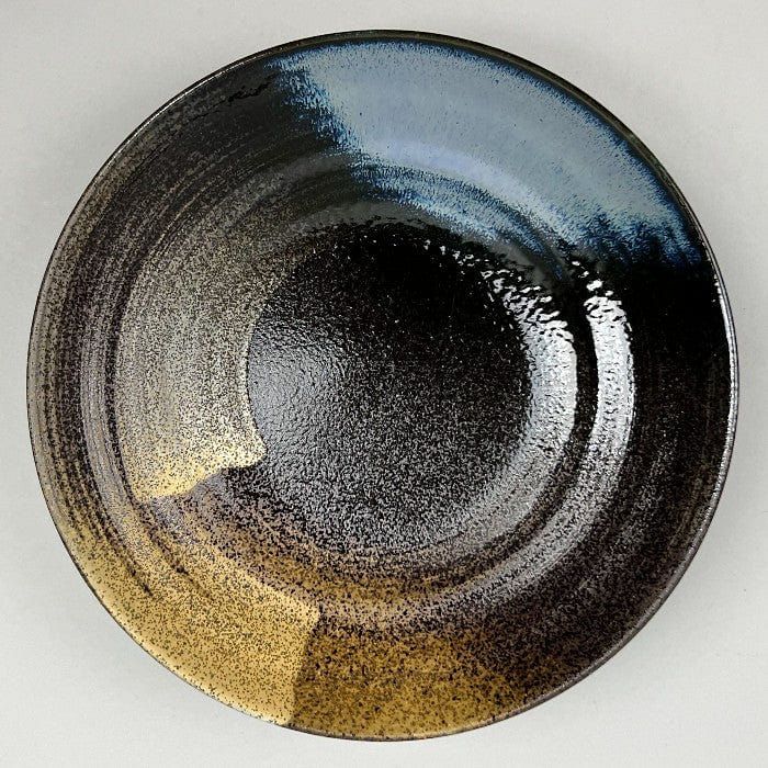 Made-in-Japan Shin Nishiki Coupe Shallow Bowl Deep Curry Rice Plate 9"dia 1 개