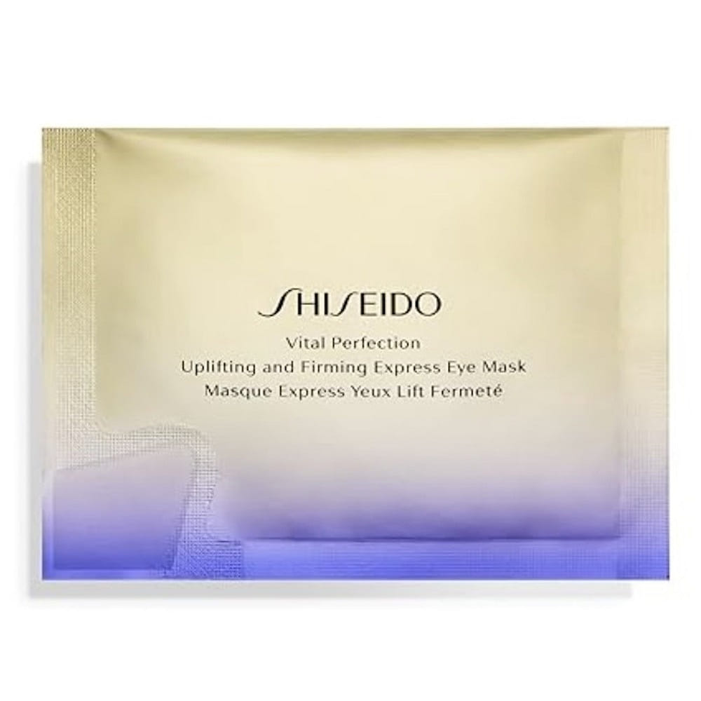 Shiseido Uplifting Firming Express Eye Mask 2 x12 1 box