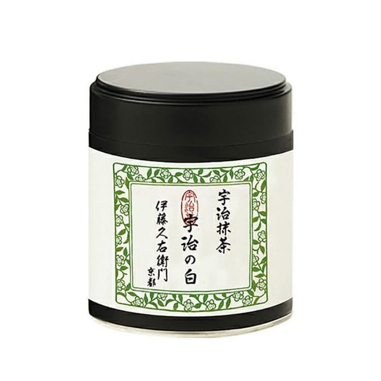 伊藤久右卫门罐装抹茶粉宇治白20g - Weee!