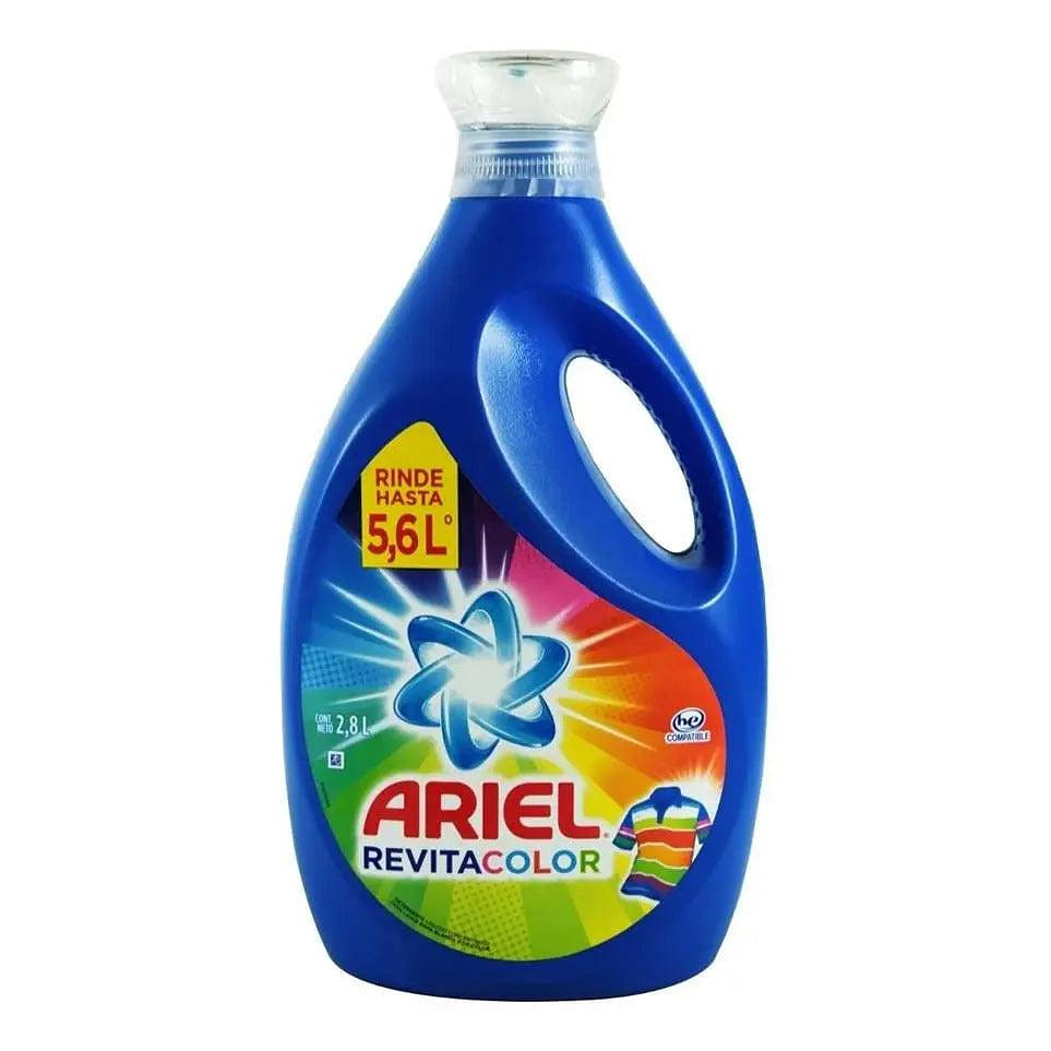 Ariel Liquid Detergent Color 2.8 L - Case - 4 Units 1 each