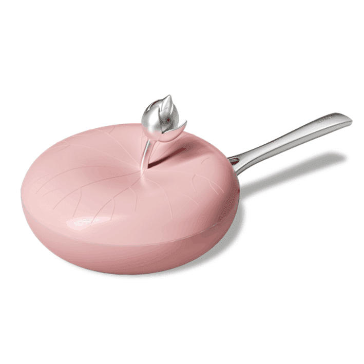 Velosan lotus non-stick wok household flat-bottomed frying 26cm 1 개입