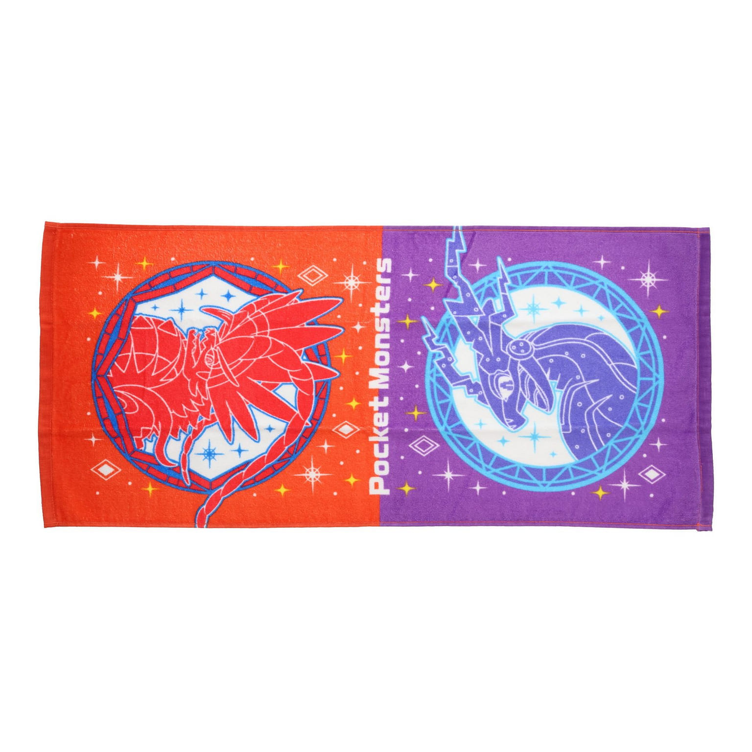 Pokemon Face Towel - Scarlet and Violet 78 그램