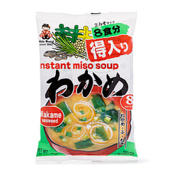 Miko Brand Instant Miso Soup, Wakame Seaweed 8 pcs 5.5 oz