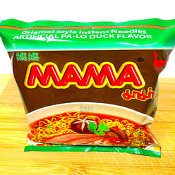 DELICIOUS DUCK FLAVORED INSTANT NOODLES FROM THAILAND 55 g