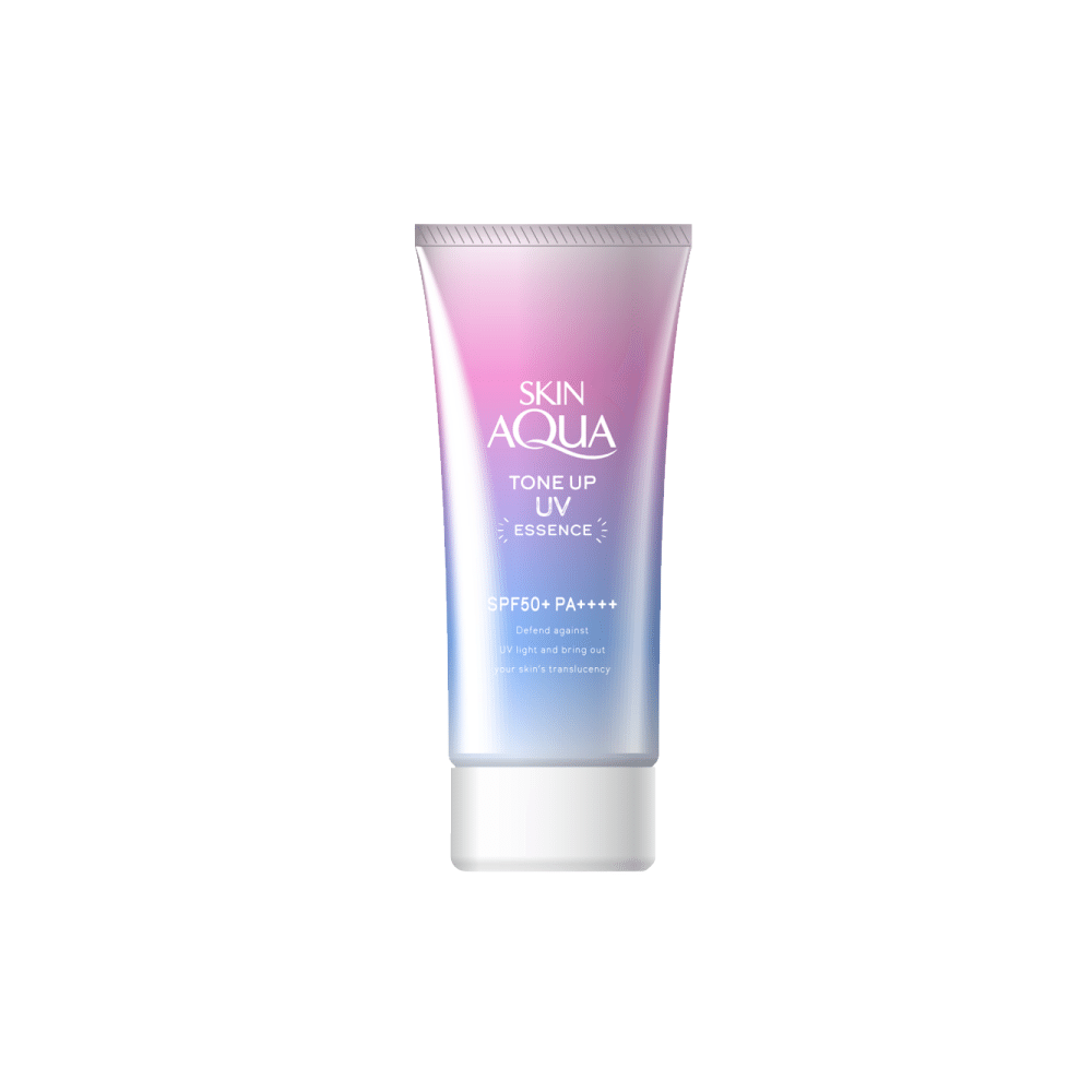 ROHTO Skin Aqua Tone Up UV Essence SPF50+PA++++