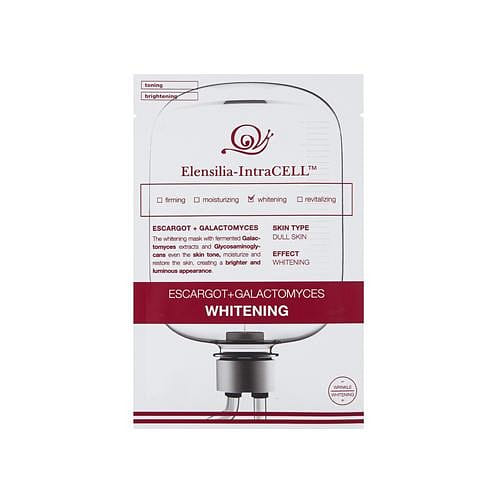 Elensilia IntraCELL 蜗牛 + 酵母提亮面膜 - 1盒10片 25 毫升