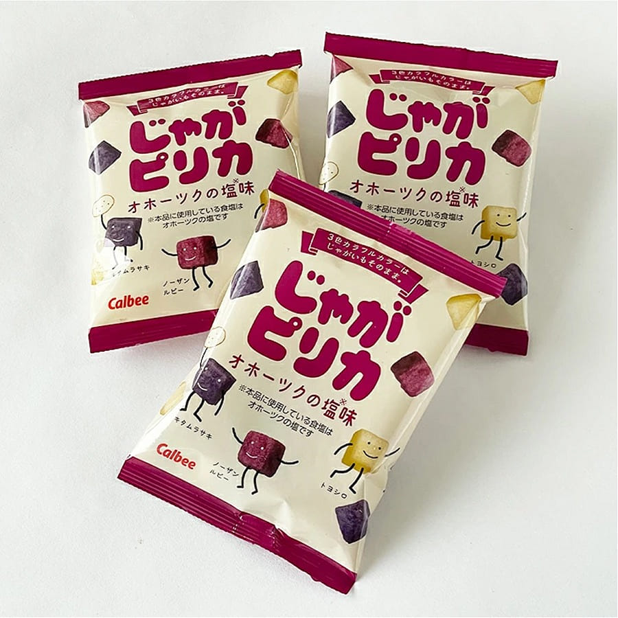 CALBEE HOKKAIDO Premium Potato Jaga Pirika 1pc/ 1 each