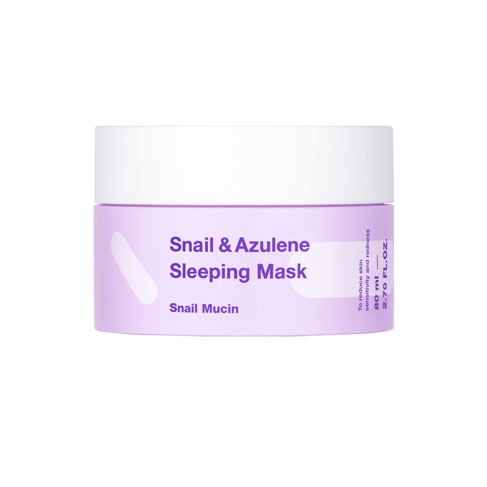 [TIAM] Snail & Azulene Sleeping Mask - 80ml 80ml 80 ml