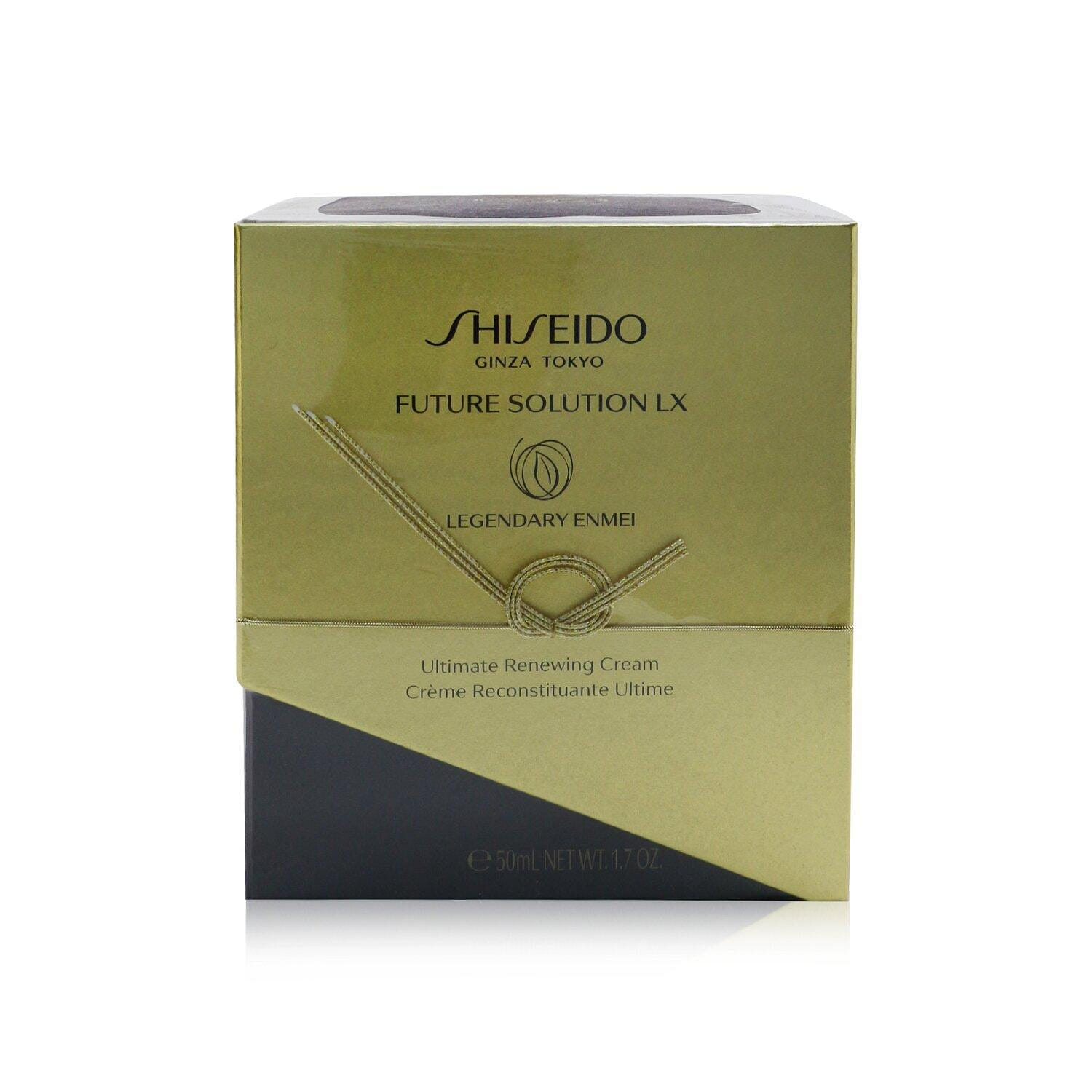 Shiseido Future Solution LX Legendary Enemi Ultimate Renewing Cream 50ml/1.7oz 50 มิลลิลิตร