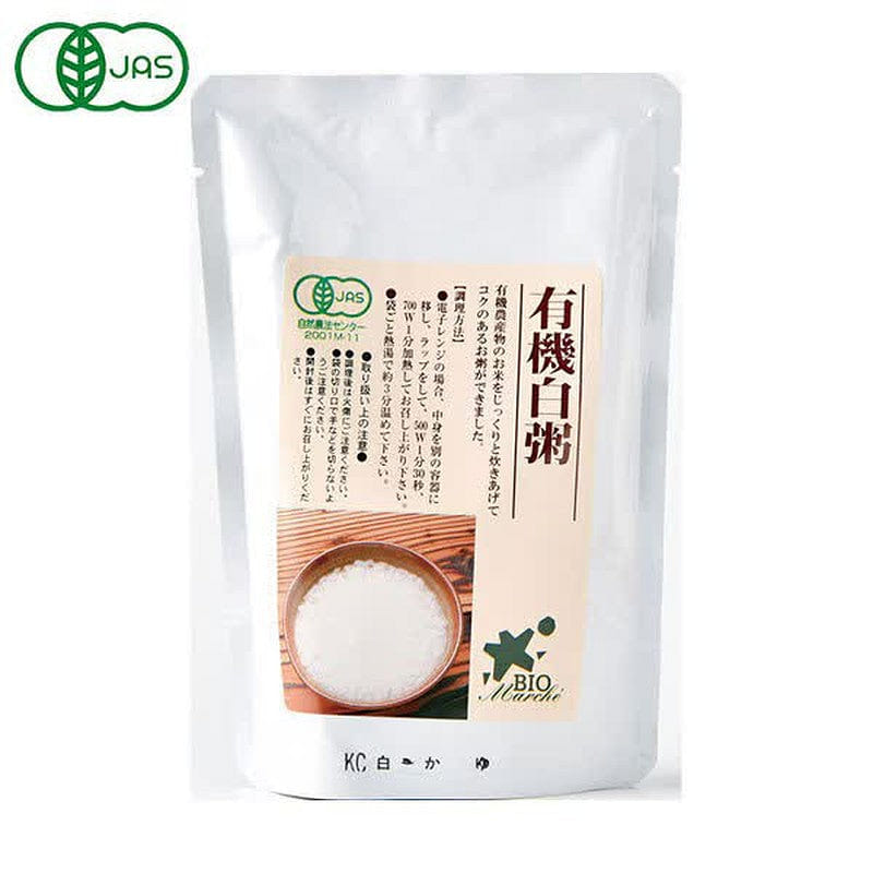 Bio Marche Organic White Porridge (Juwari) 200g 1 each