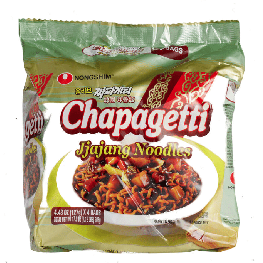 Nongshim 짜파게티 짜장면 4팩 1 개