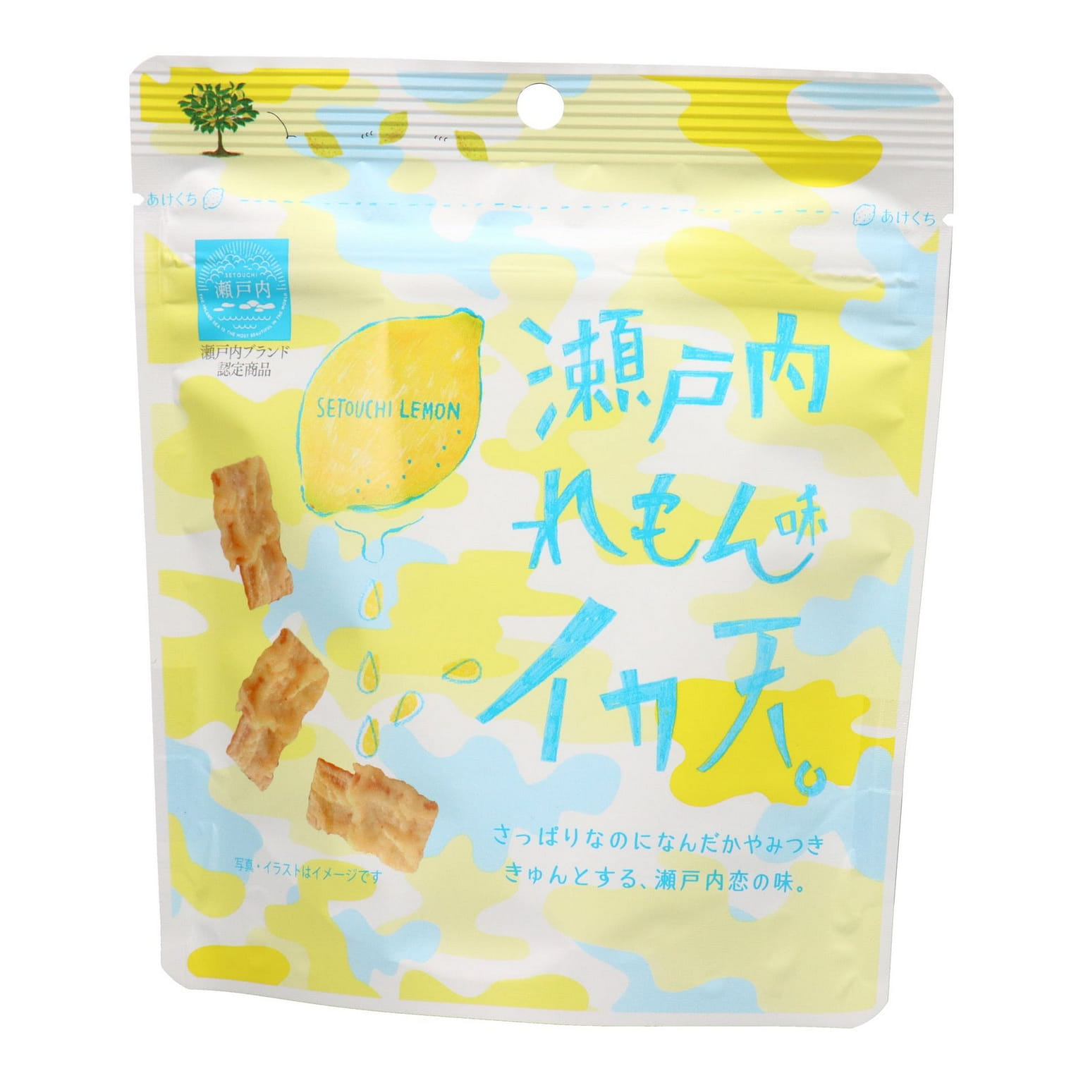 Setouchi Lemon Squid Tempura 30 그램