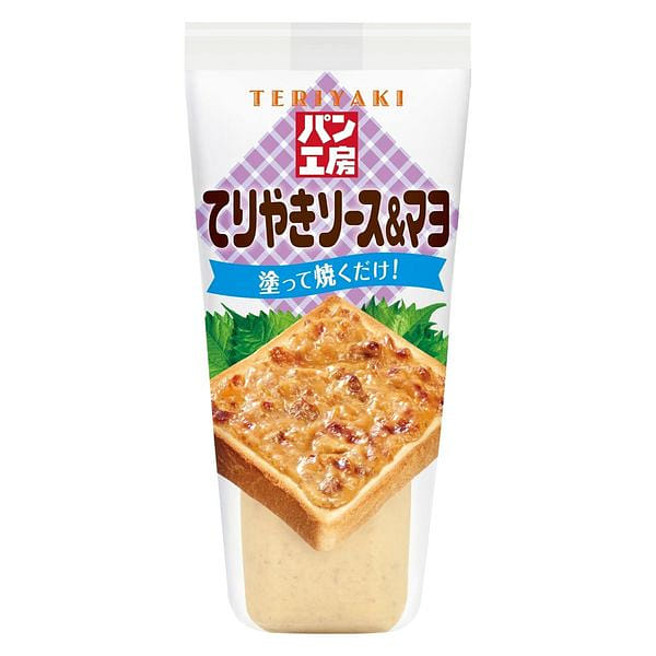 Kewpie Bread Factory Teriyaki Sauce&Mayonnaise 1 개