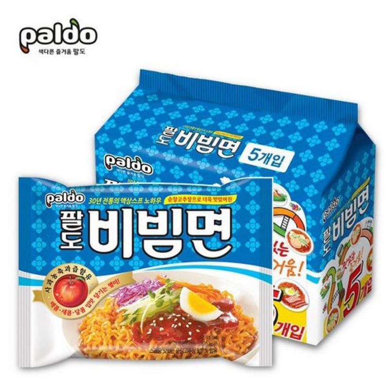 서진 팔도 비빔면 (130g x 5pieces) 1 케이스