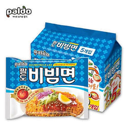 NOODLE SJ Seojin Paldo bibim noodles (130g x 5pieces) 1 box