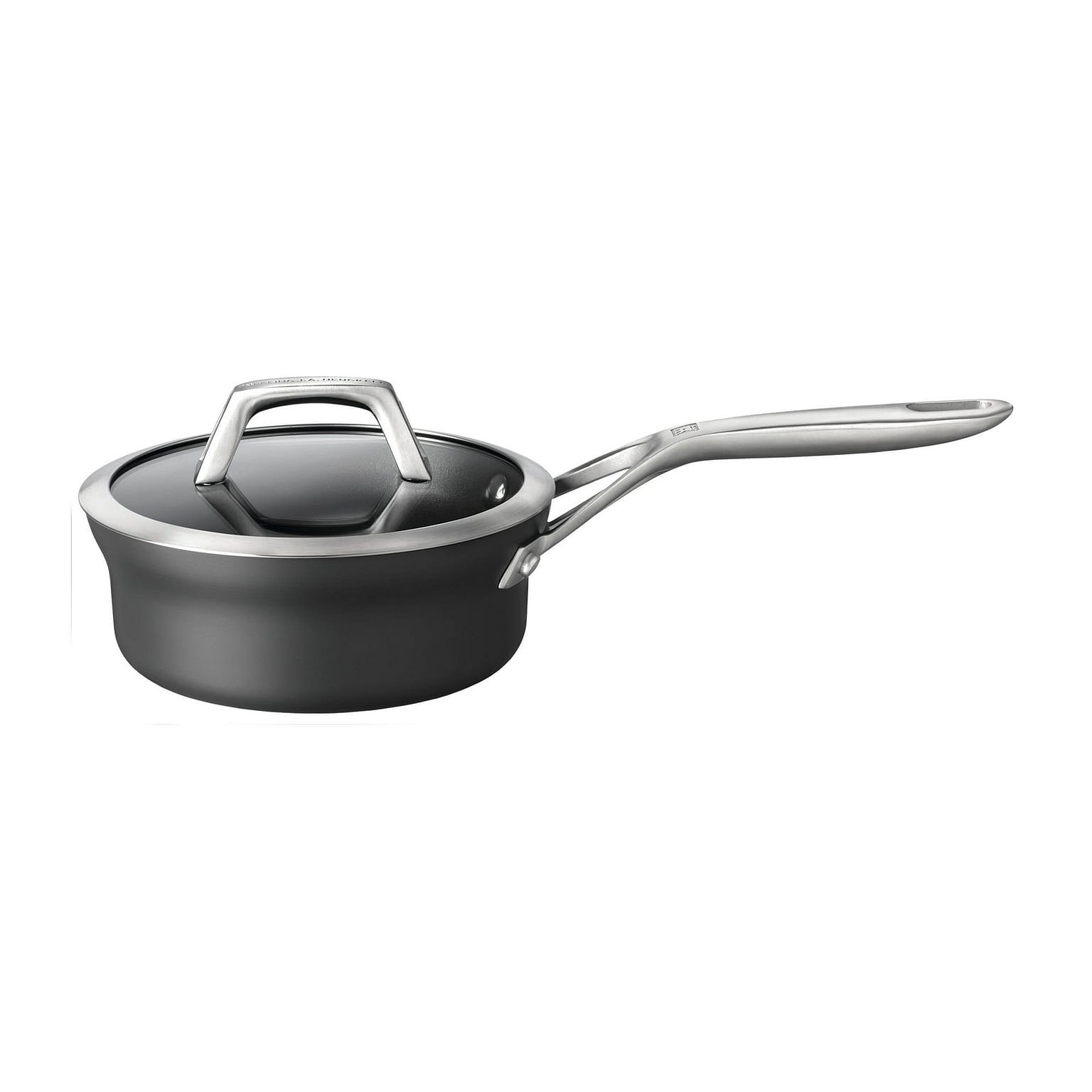 ZWILLING Motion Hard Anodized Aluminum Nonstick Sauce Pan with Lid 1.5-qt 1 개