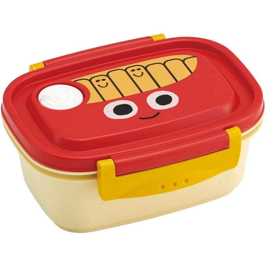 Skater Burger Conx Single Layer Lunch Box (S) 430 밀리리터