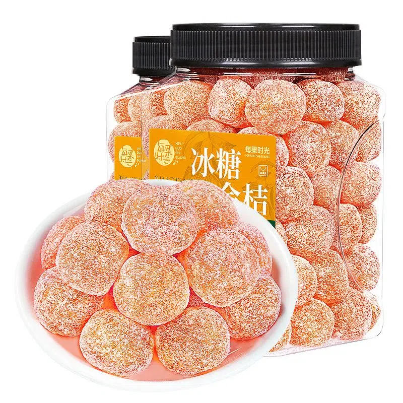 Meiguo Time Dried Kumquats 500g*1 Can 500 g