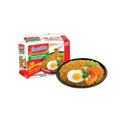 Indomie Fried Noodle (2x30 Pack) Halal 1 count*60 pack