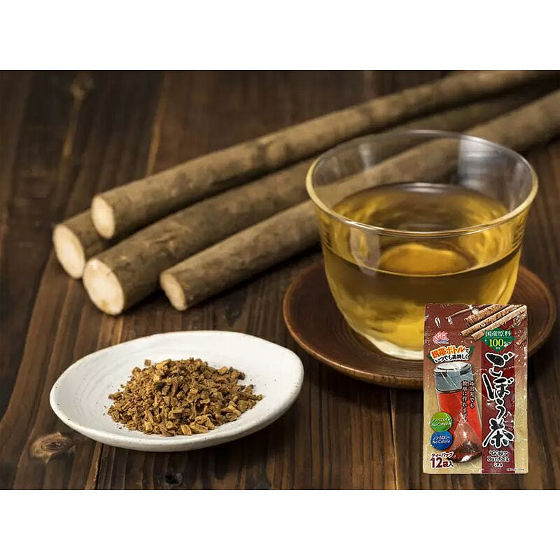 [SANEI KOSAN]  Japanese Burdock Root Tea - 12 Bags 1 bunch