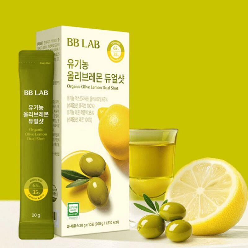 BBLAB Organic Olive Lemon Juice 1 box